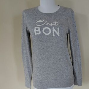 Banana Republic crew neck sweater new w/tags